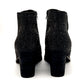 Shine Star Rhinestone Bootie in Black