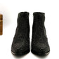 Shine Star Rhinestone Bootie in Black