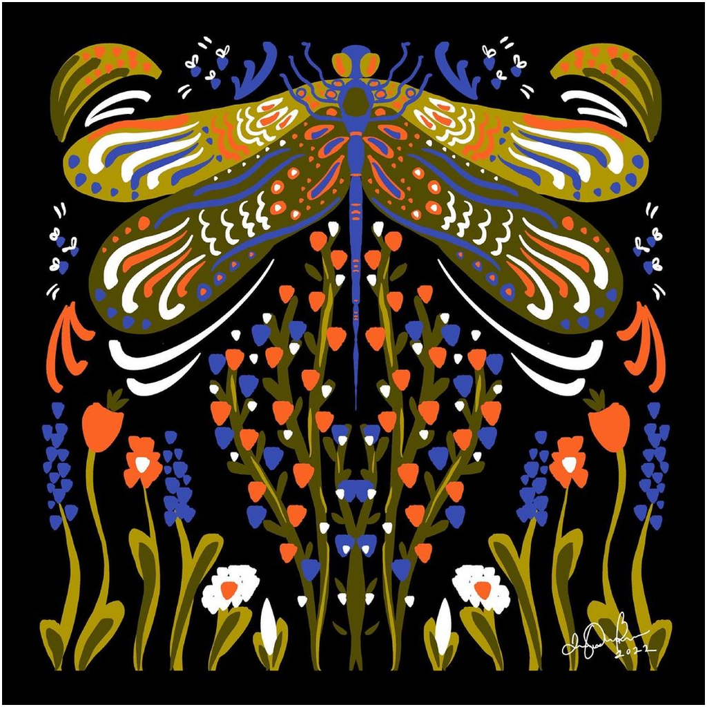 Dragonfly Giclee Art Prints