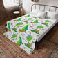 Frog food Plush Fleece Blanket