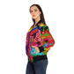 Mama Bear Women's Bomber Jacket (AOP)