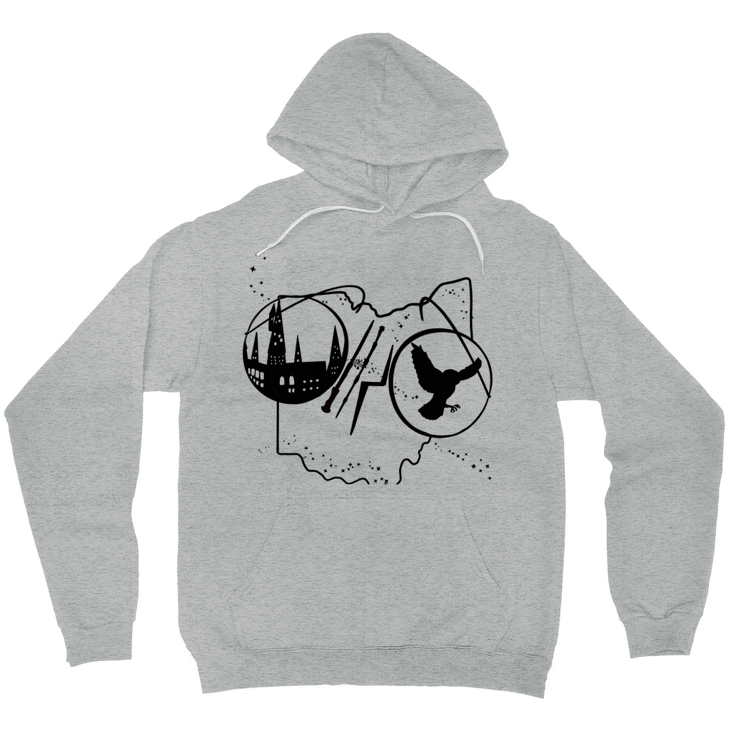 Ohio House HP Hoodies (No-Zip/Pullover)