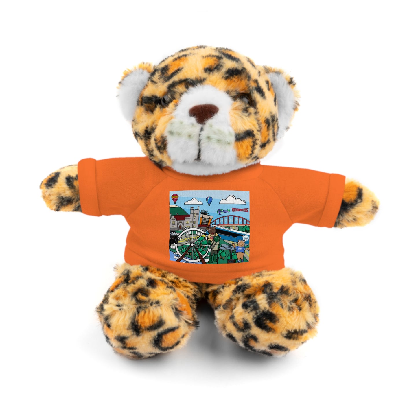 Stark County - v2-Stuffed Animals with Tee