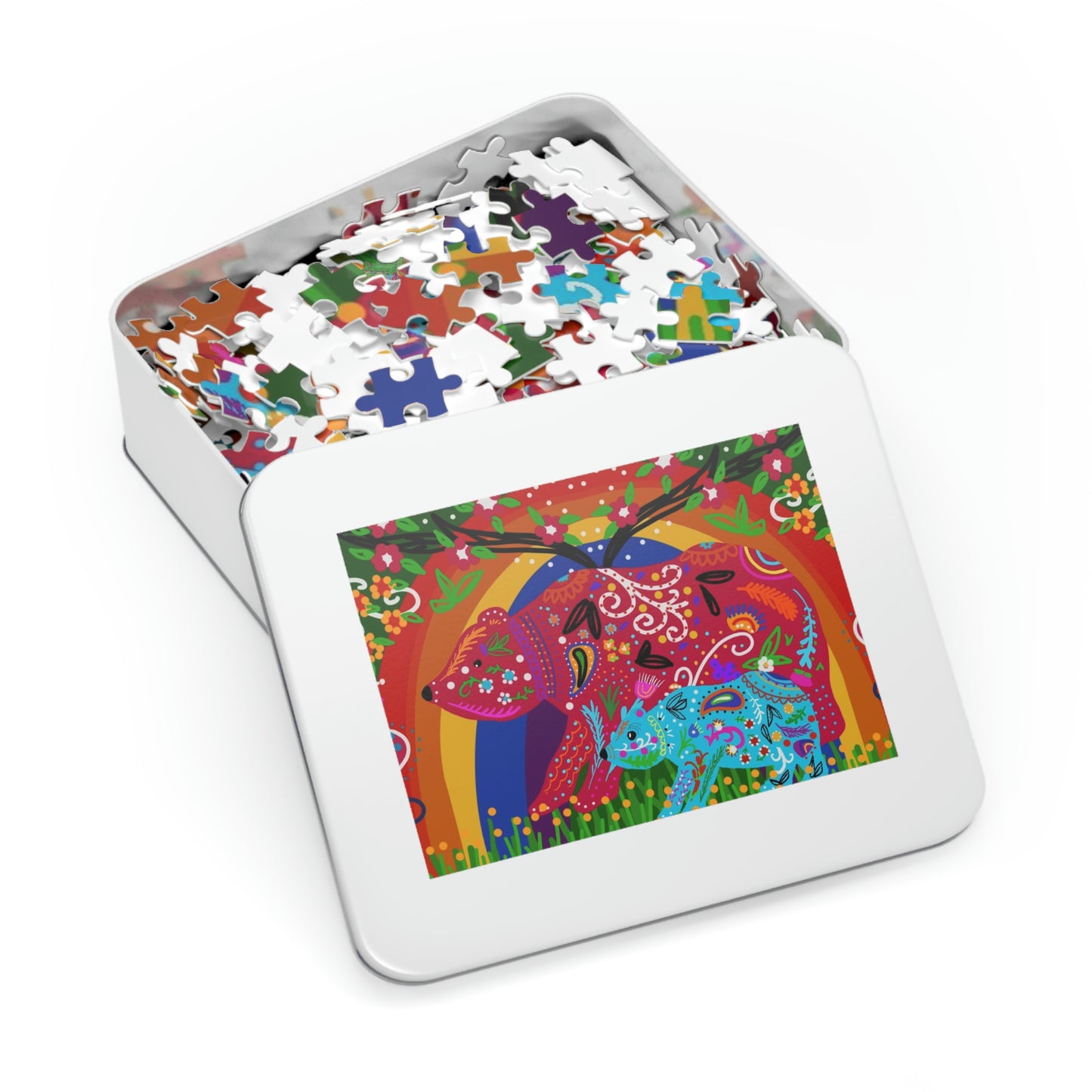 Mama Bear Jigsaw Puzzle (30, 110, 252, 500,1000-Piece)