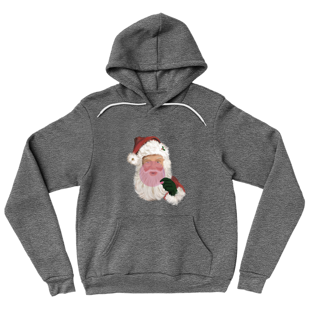 Santa bubble - Hoodies (No-Zip/Pullover)