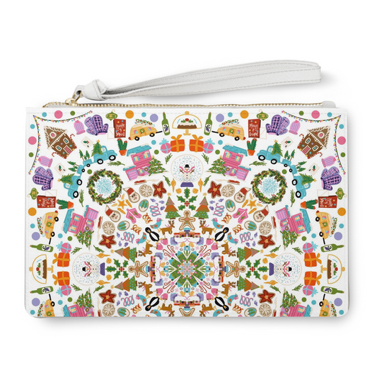 Holiday elements Clutch Bags
