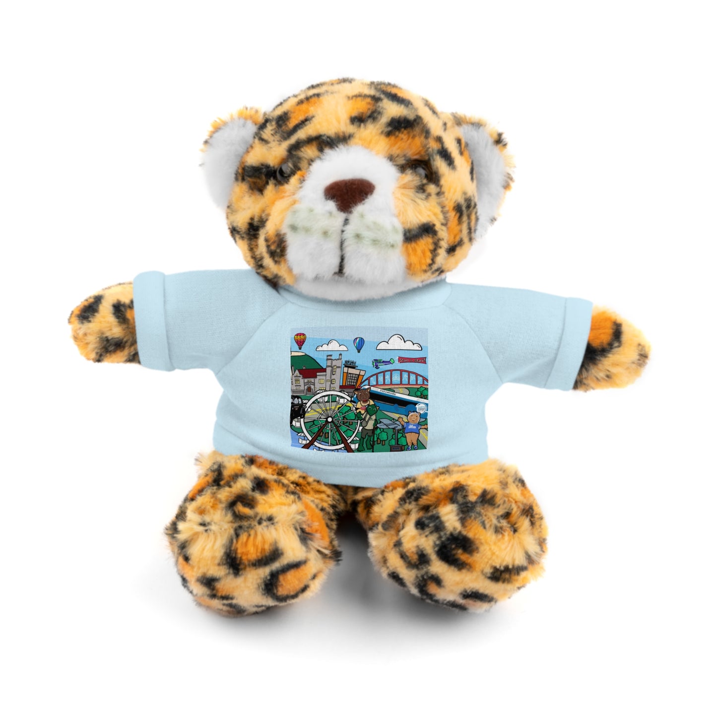 Stark County - v2-Stuffed Animals with Tee