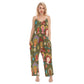 Katie print Women's Loose Cami Jumpsuit