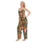 Katie print Women's Loose Cami Jumpsuit