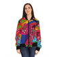 Mama Bear Women's Bomber Jacket (AOP)
