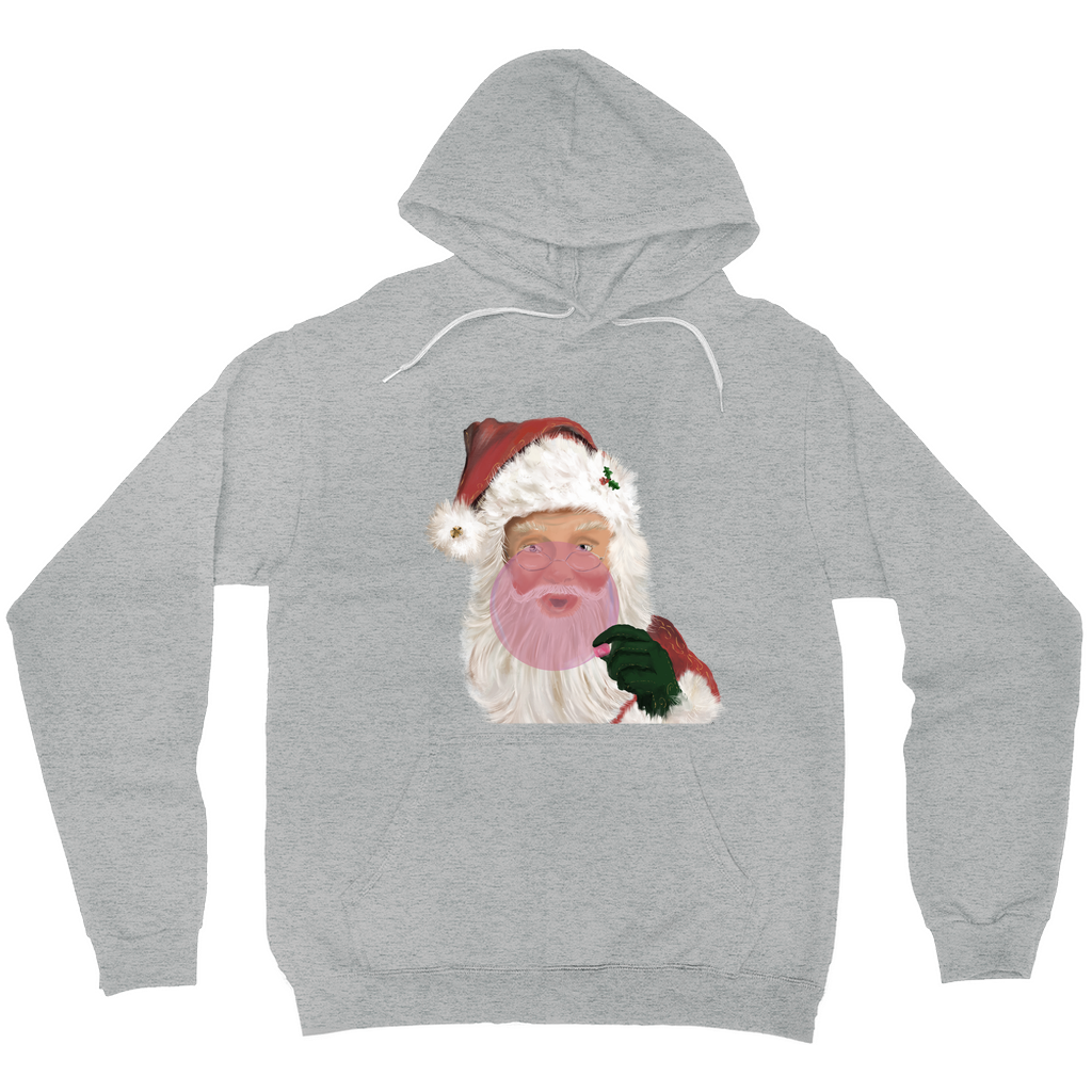 Santa bubble - Hoodies (No-Zip/Pullover)