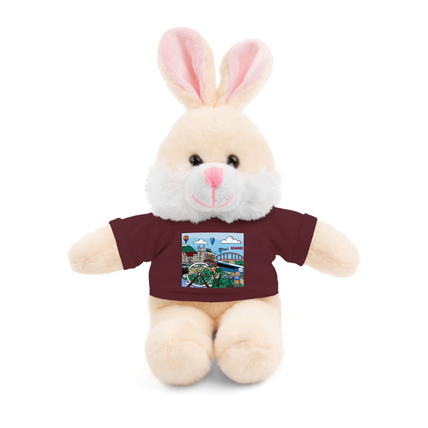 Stark County - v2-Stuffed Animals with Tee