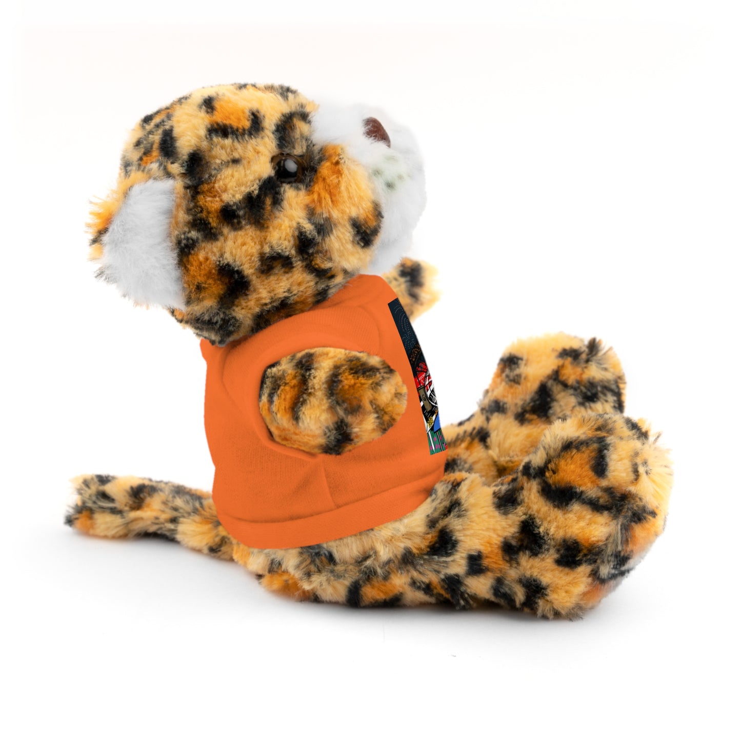 Stark County v1-Stuffed Animals with Tee