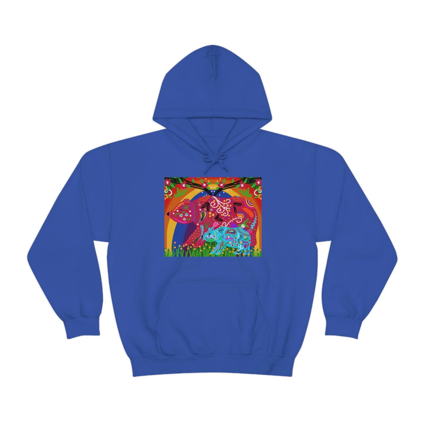 Mama Bear Unisex Heavy Blend™ Hooded Sweatshirt