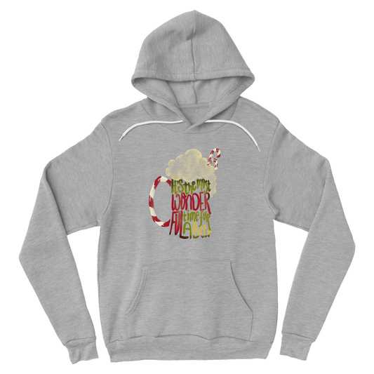 It’s the most wonderful time for a beer Hoodies (No-Zip/Pullover)