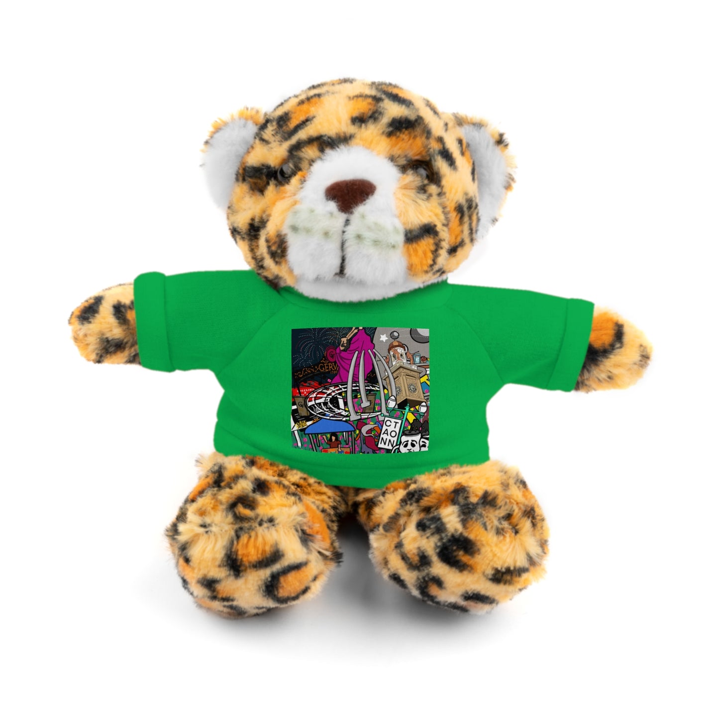 Stark County v1-Stuffed Animals with Tee