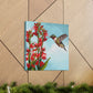Hummingbird Canvas Gallery Wraps