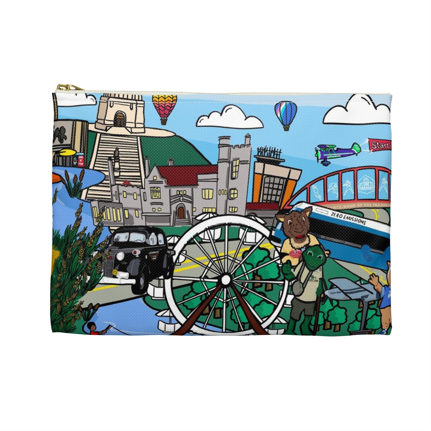 Stark County Accessory Pouch