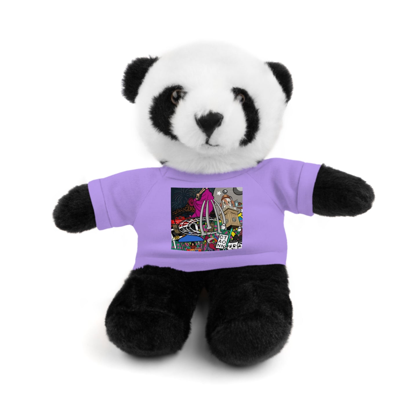 Stark County v1-Stuffed Animals with Tee