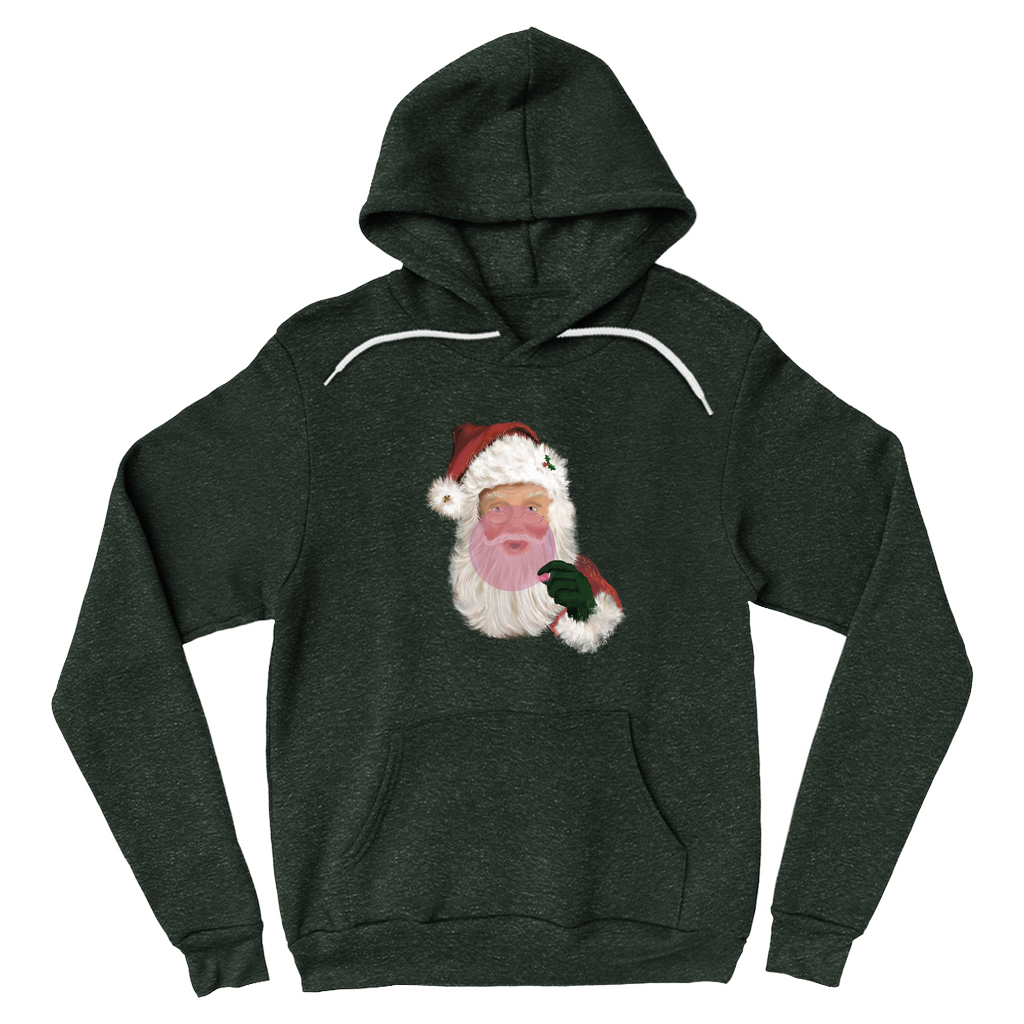 Santa bubble - Hoodies (No-Zip/Pullover)