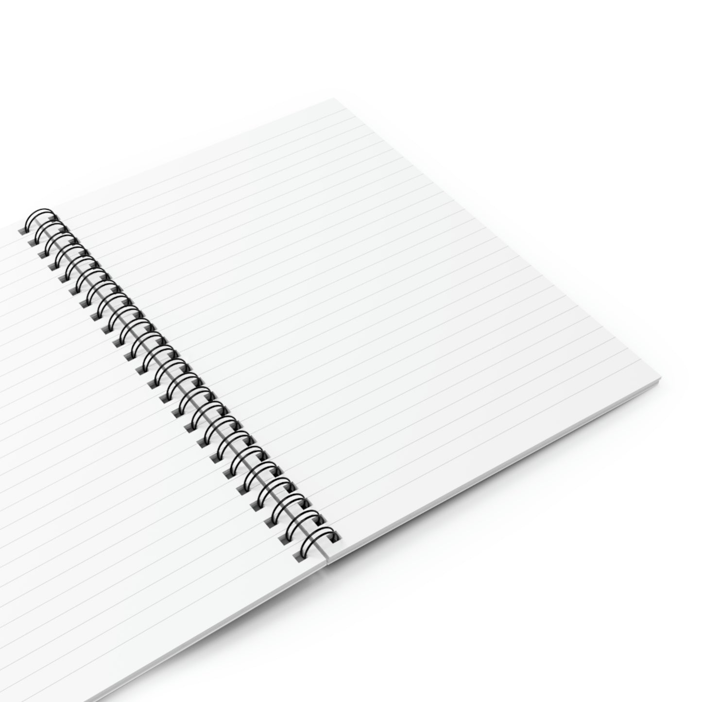 Stark County Spiral Notebook - Ruled Line