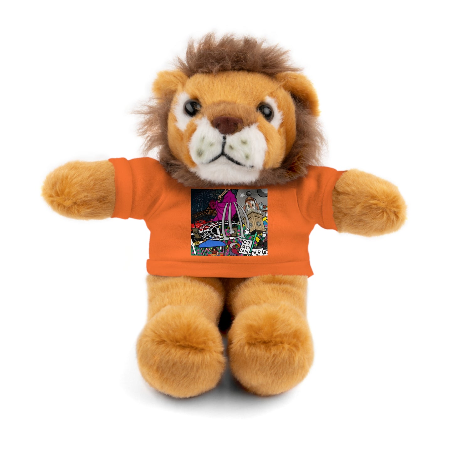 Stark County v1-Stuffed Animals with Tee