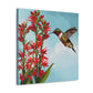 Hummingbird Canvas Gallery Wraps