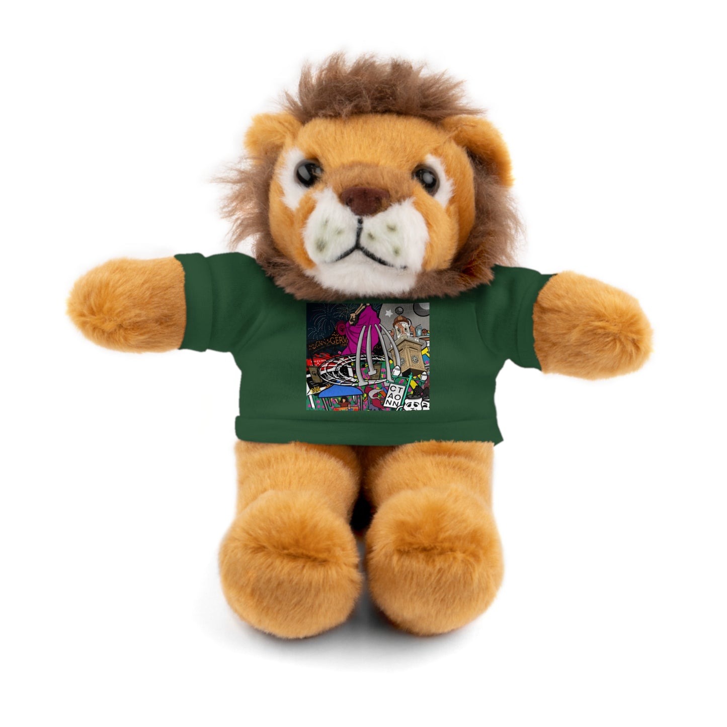 Stark County v1-Stuffed Animals with Tee