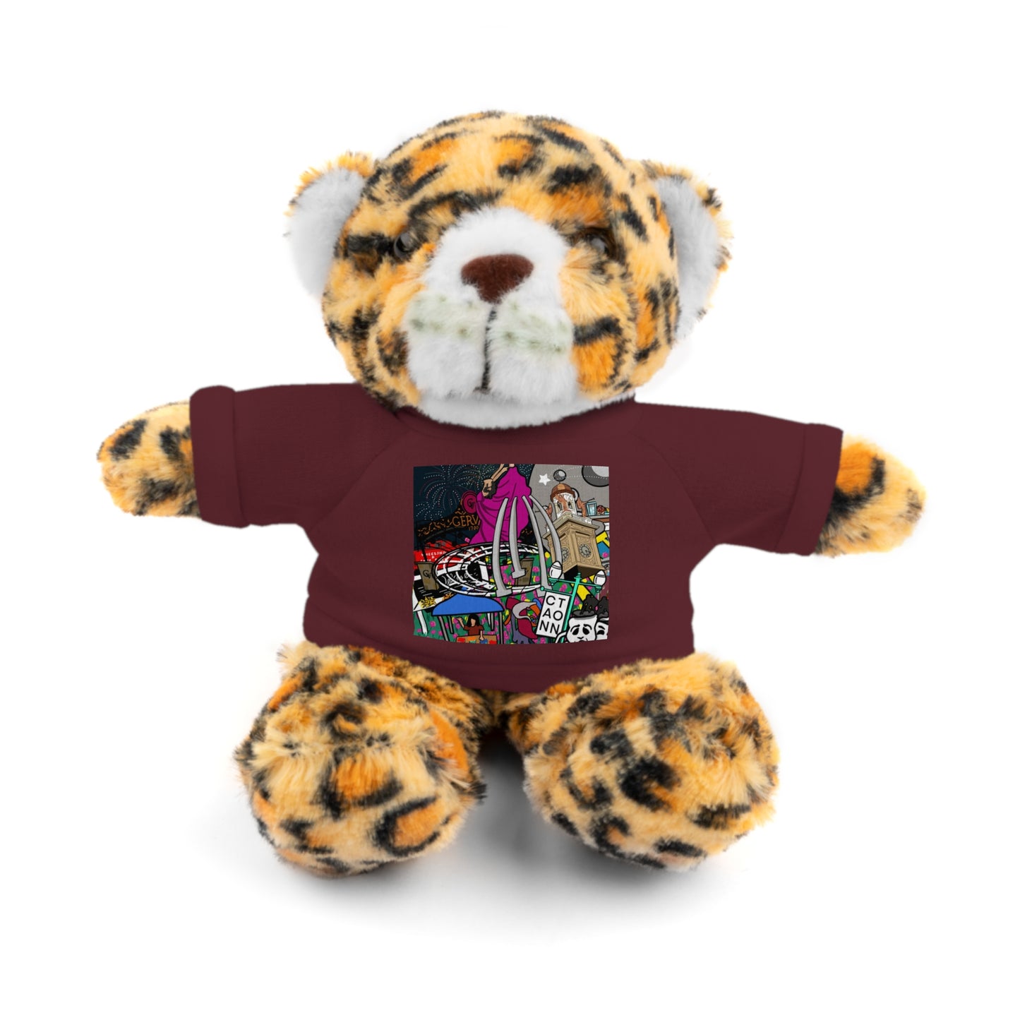 Stark County v1-Stuffed Animals with Tee