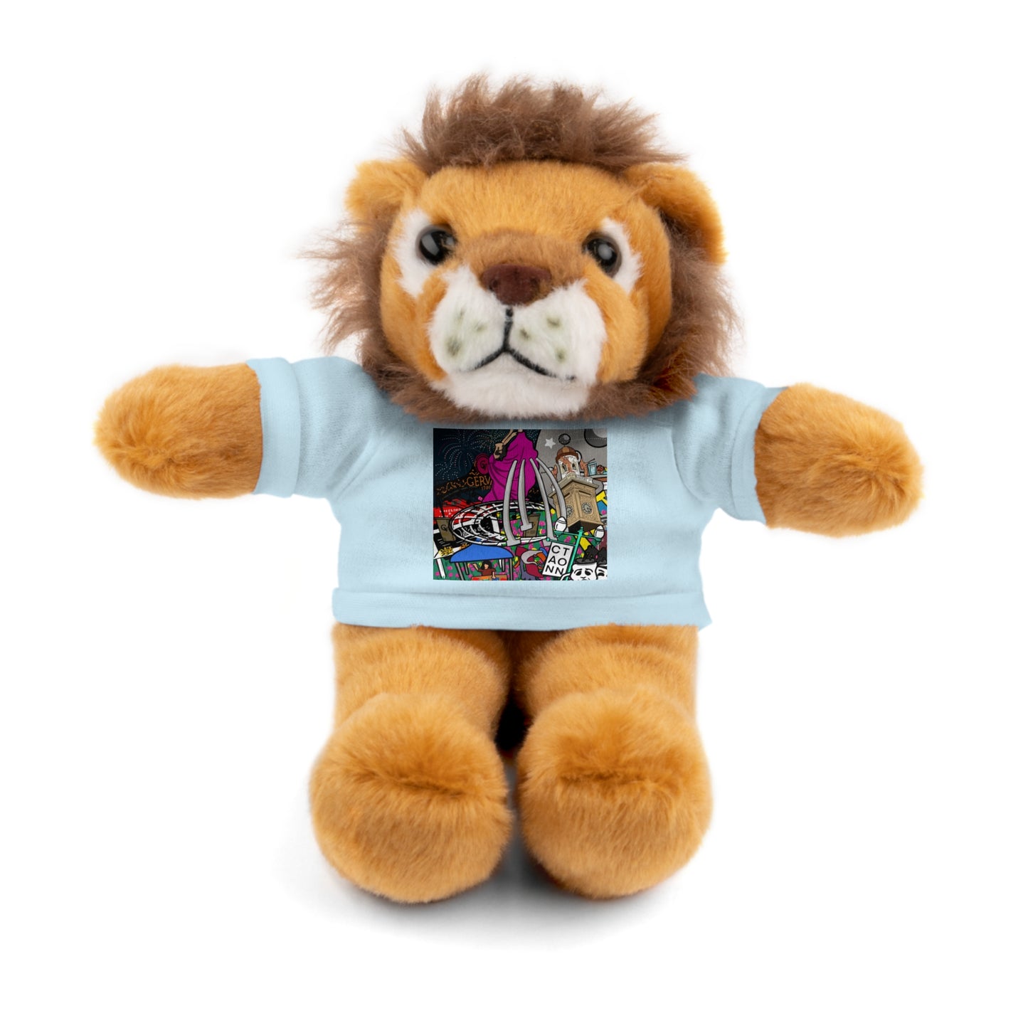 Stark County v1-Stuffed Animals with Tee