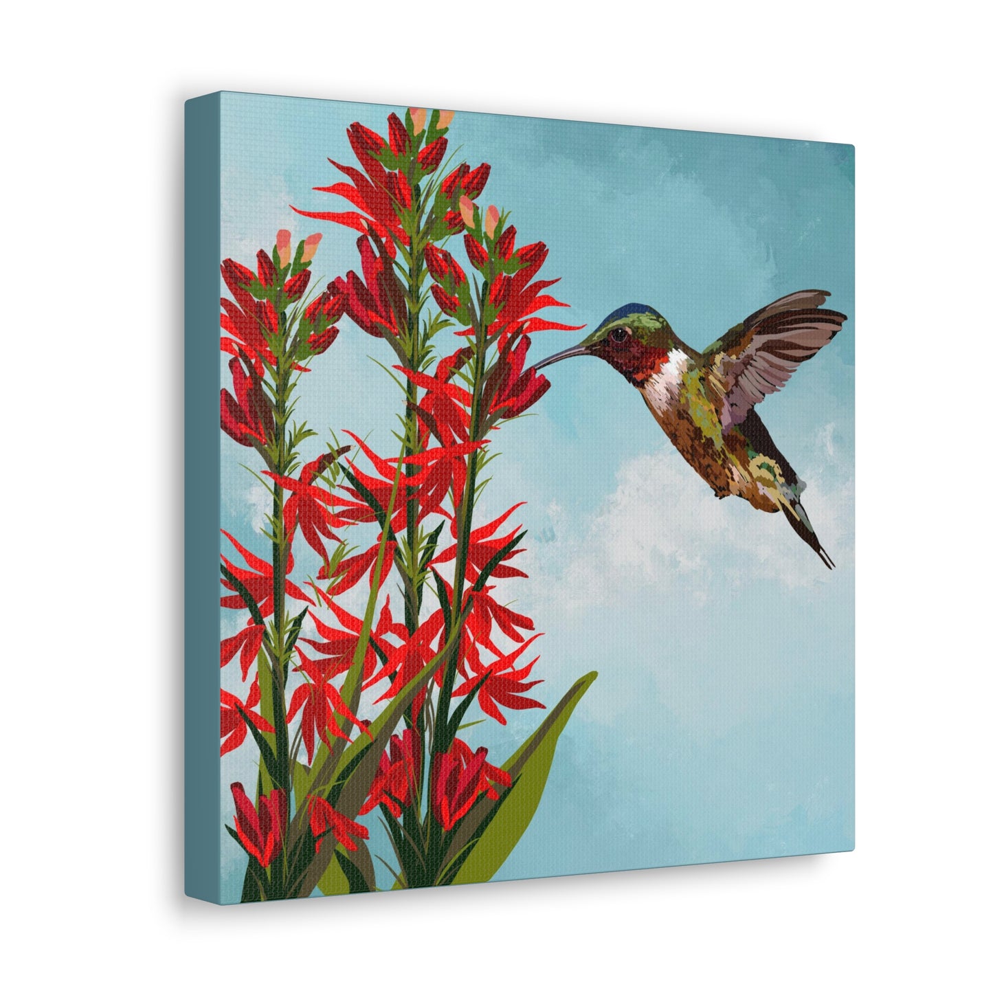 Hummingbird Canvas Gallery Wraps