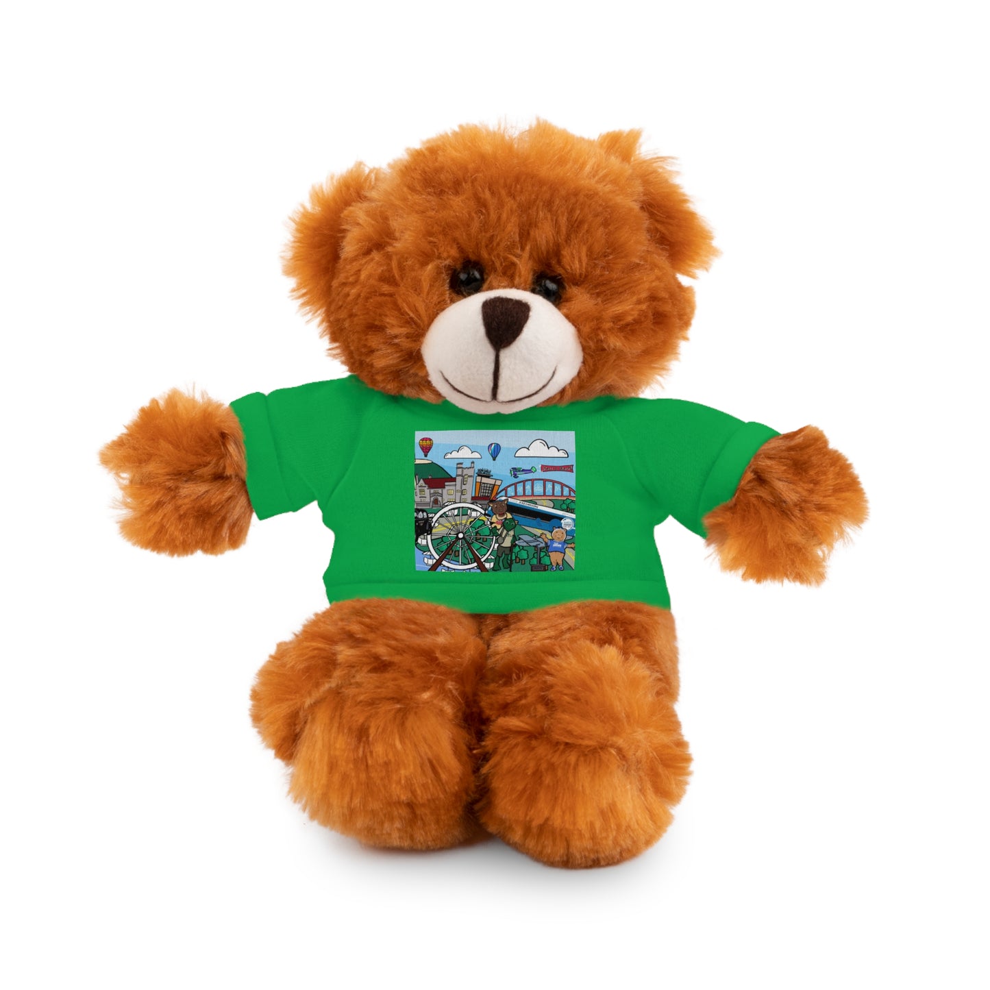 Stark County - v2-Stuffed Animals with Tee