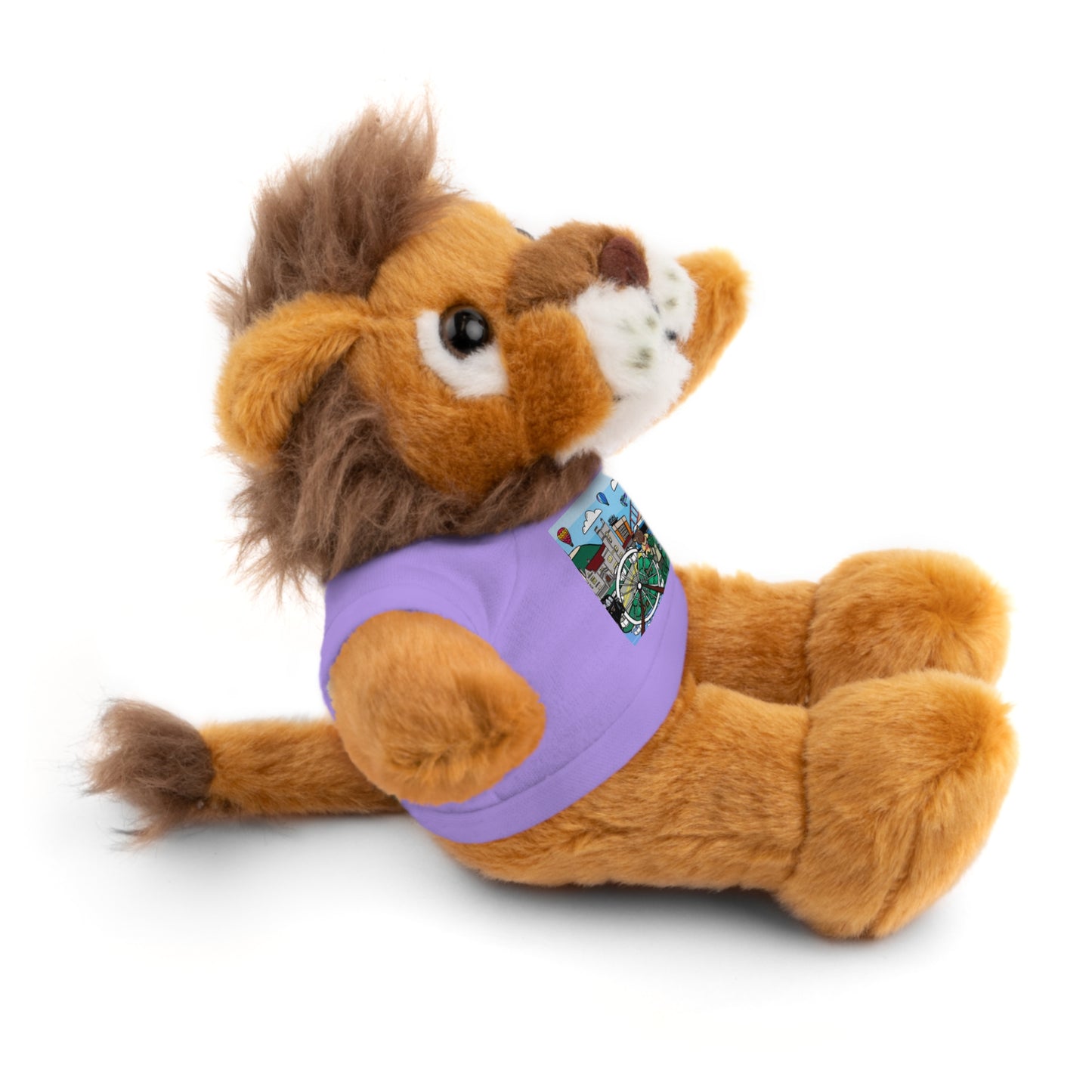 Stark County - v2-Stuffed Animals with Tee