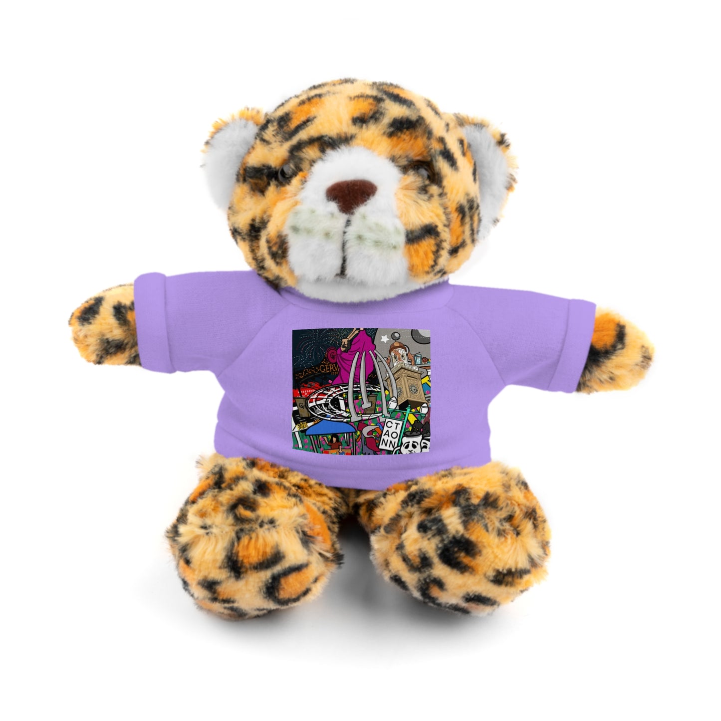 Stark County v1-Stuffed Animals with Tee