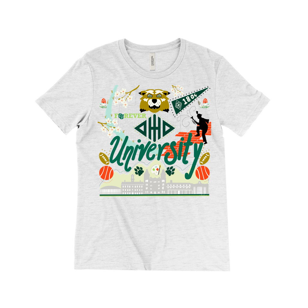 Athens, Ohio- OU-T-Shirts