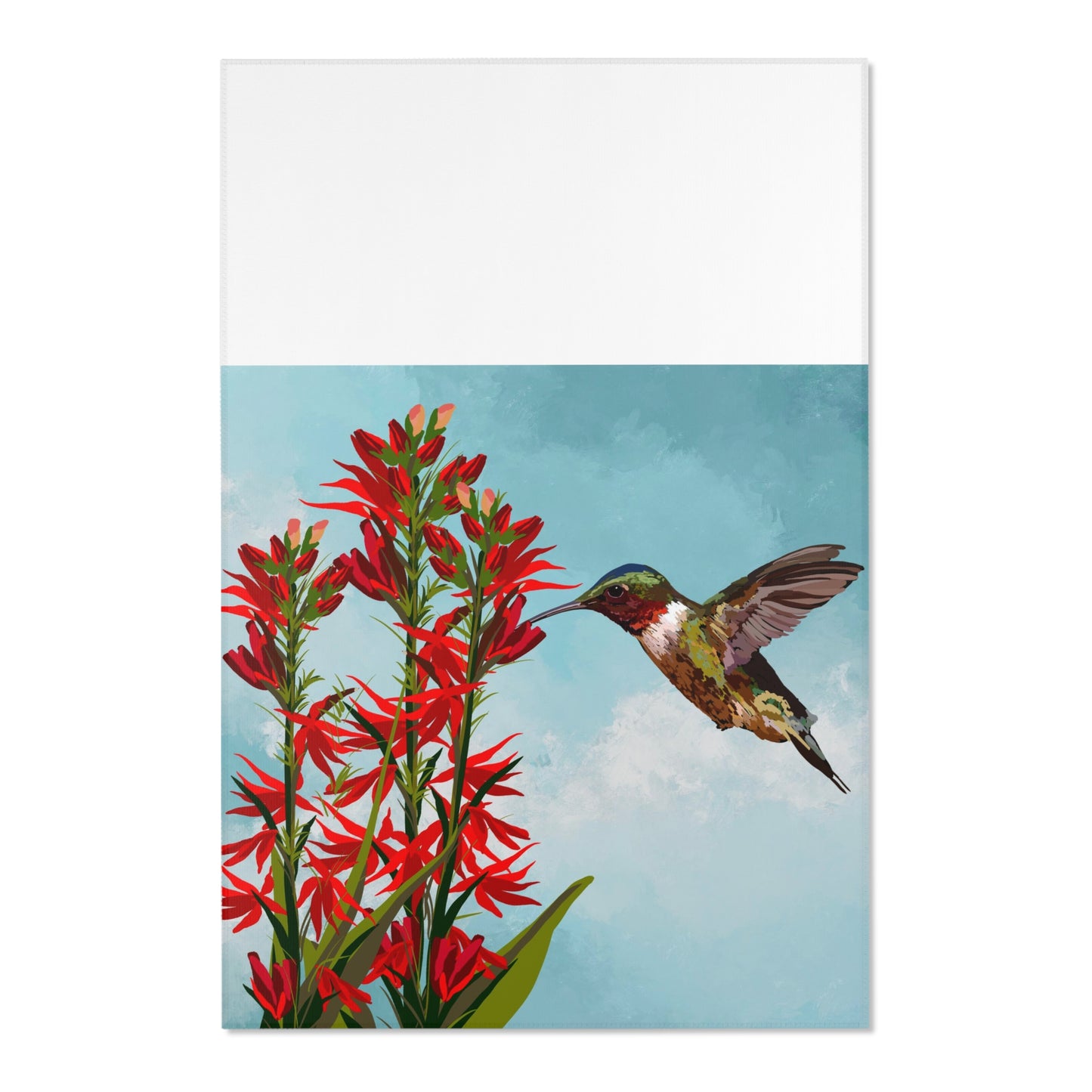 Hummingbird Area Rugs