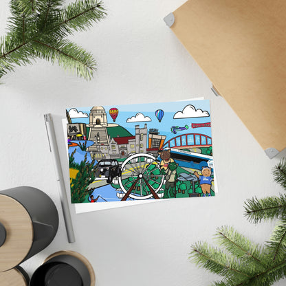 Stark County - 2 Postcards (10pcs)