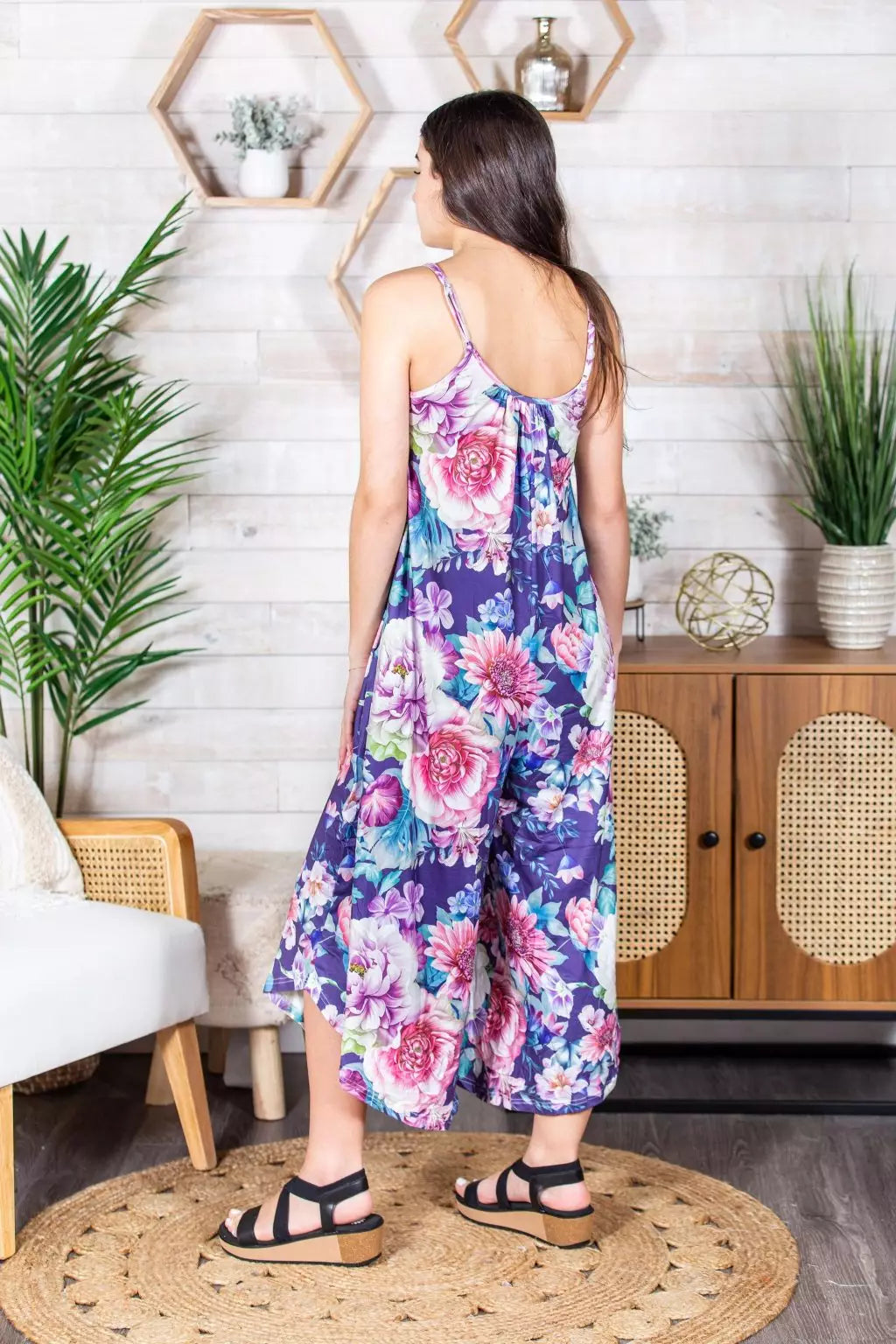 PREORDER: Relaxed Fit Jumpsuit in Assorted Prints