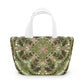 Green kaleidoscope Soft Picnic Bag