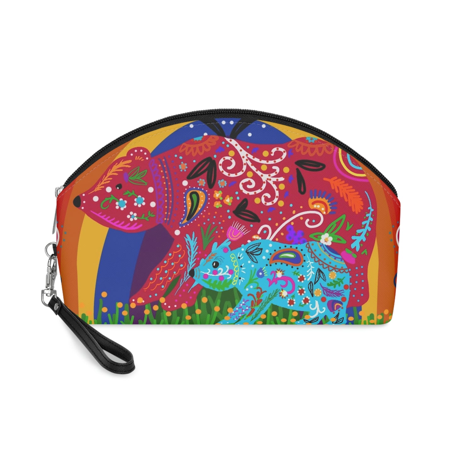 Mama Bear Makeup Bag