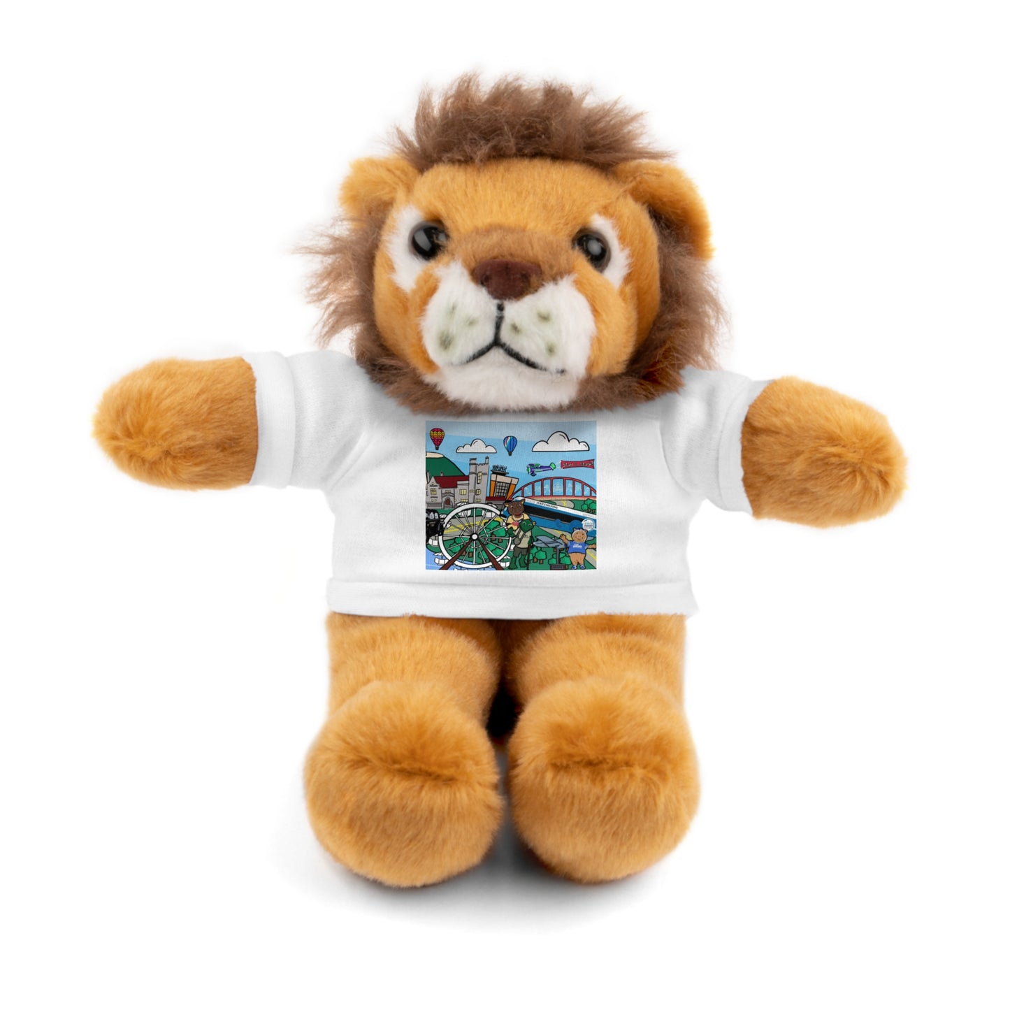 Stark County - v2-Stuffed Animals with Tee