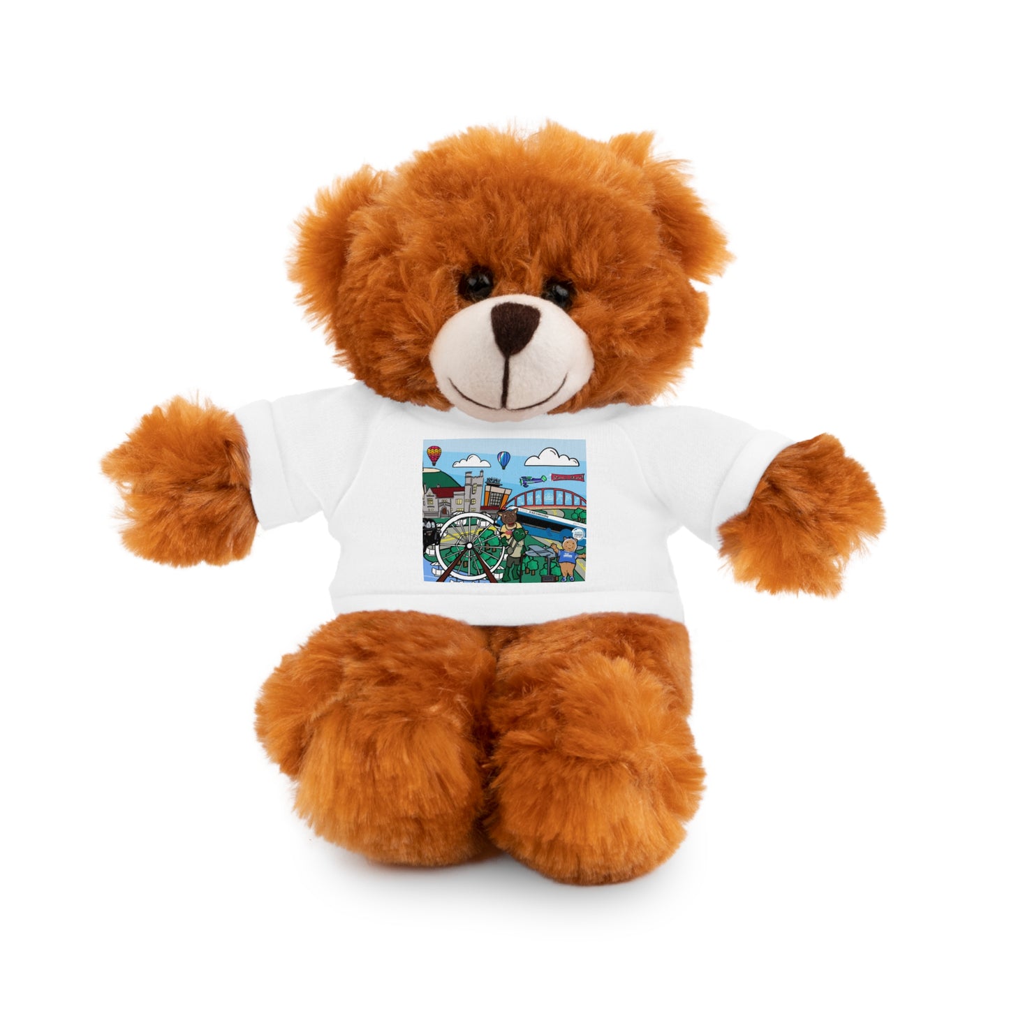 Stark County - v2-Stuffed Animals with Tee