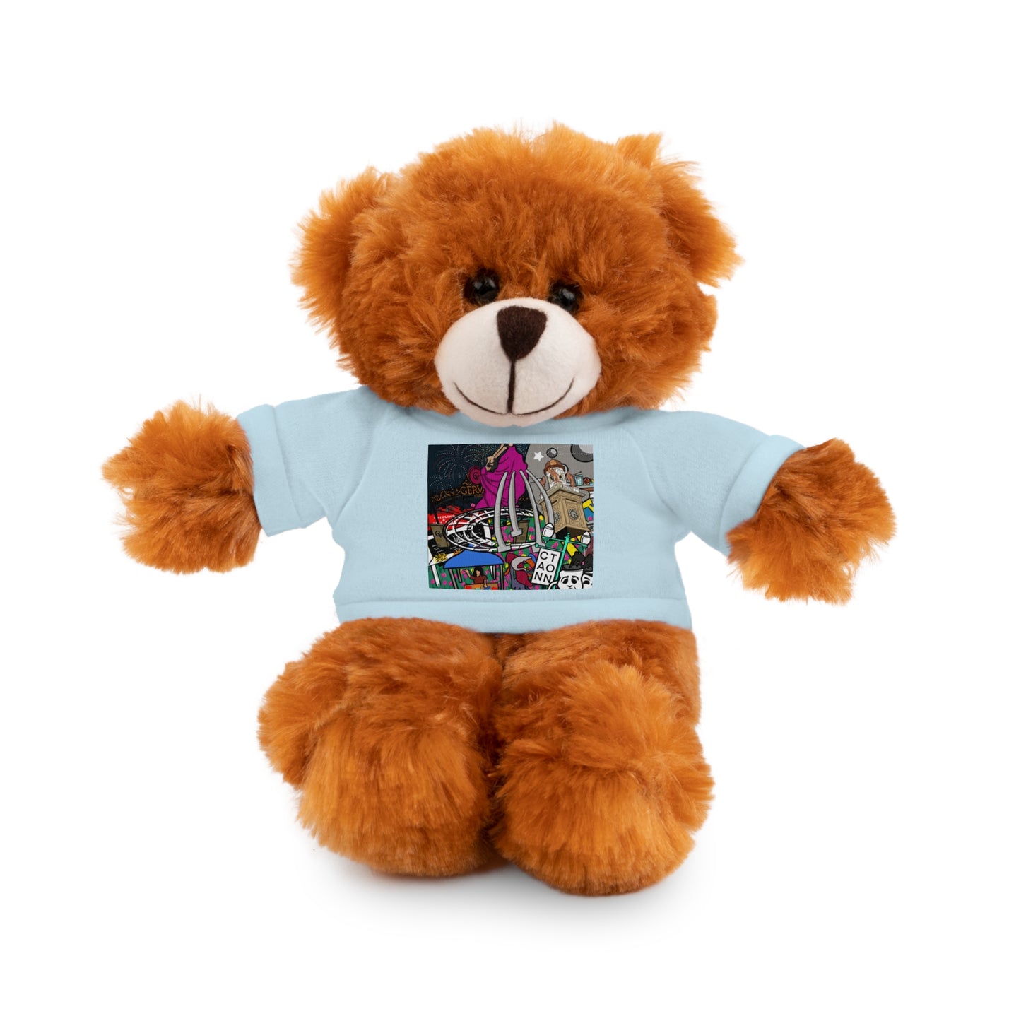 Stark County v1-Stuffed Animals with Tee