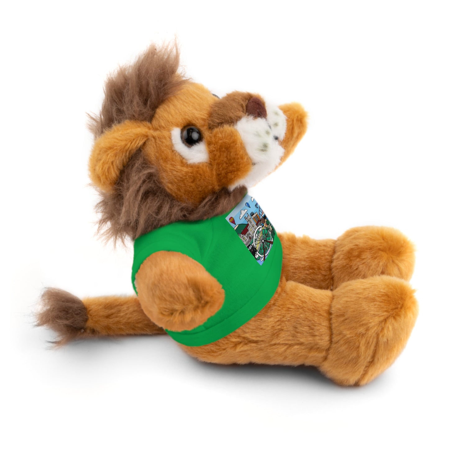 Stark County - v2-Stuffed Animals with Tee