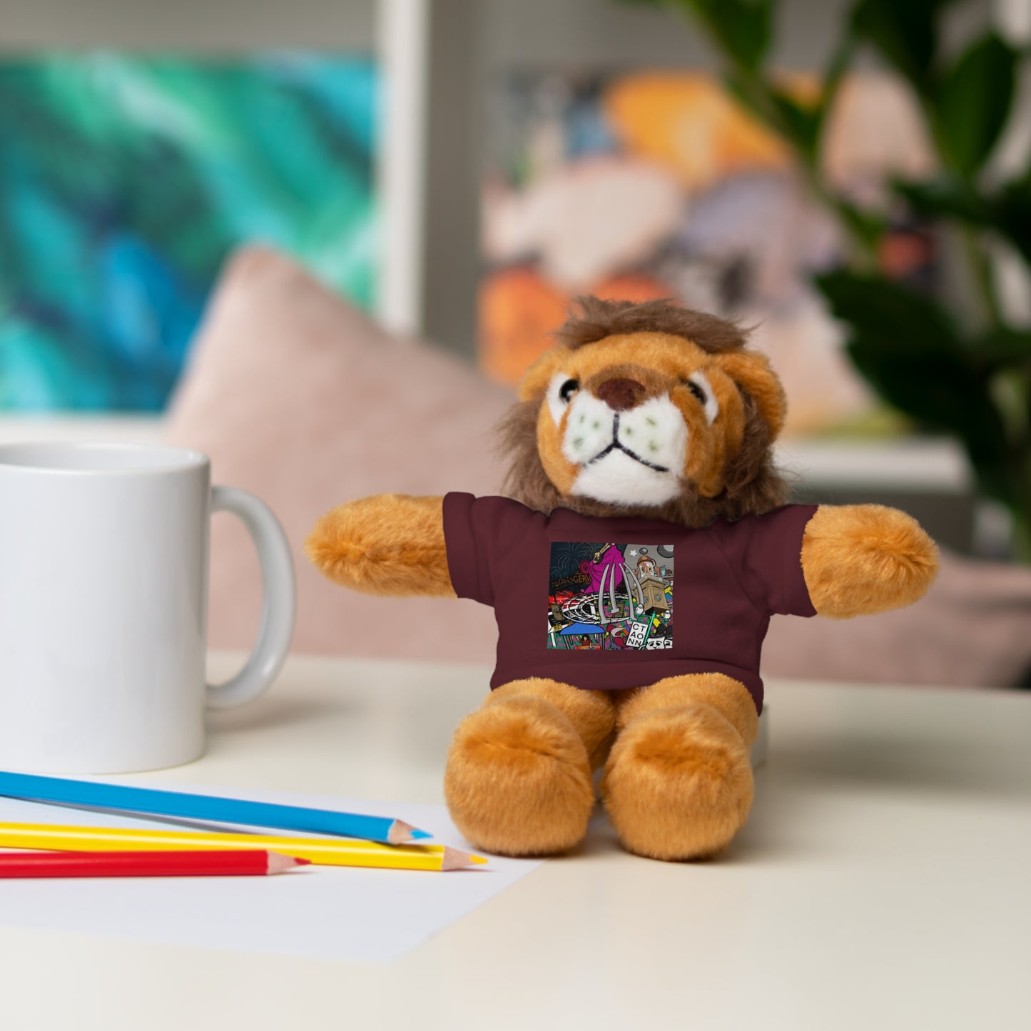 Stark County v1-Stuffed Animals with Tee