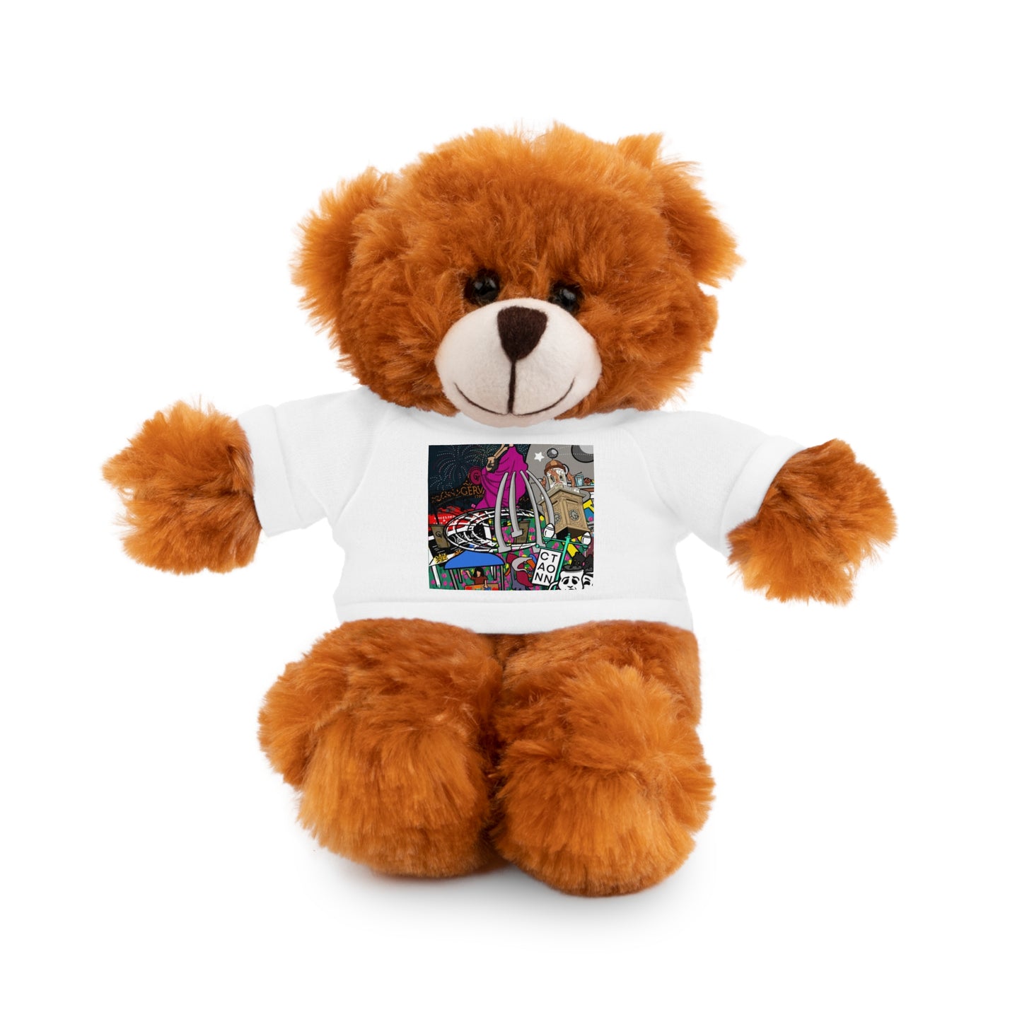 Stark County v1-Stuffed Animals with Tee