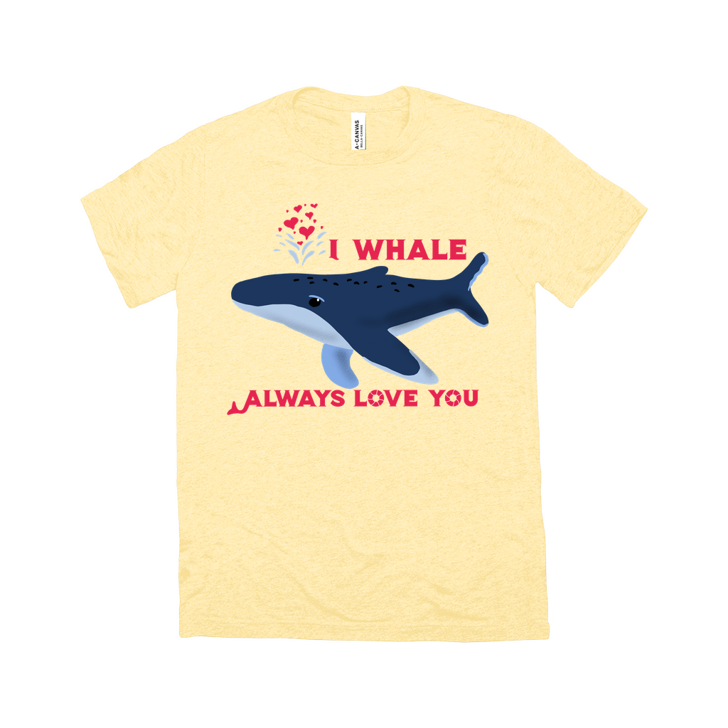 Whale T-Shirts