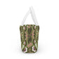 Green kaleidoscope Soft Picnic Bag