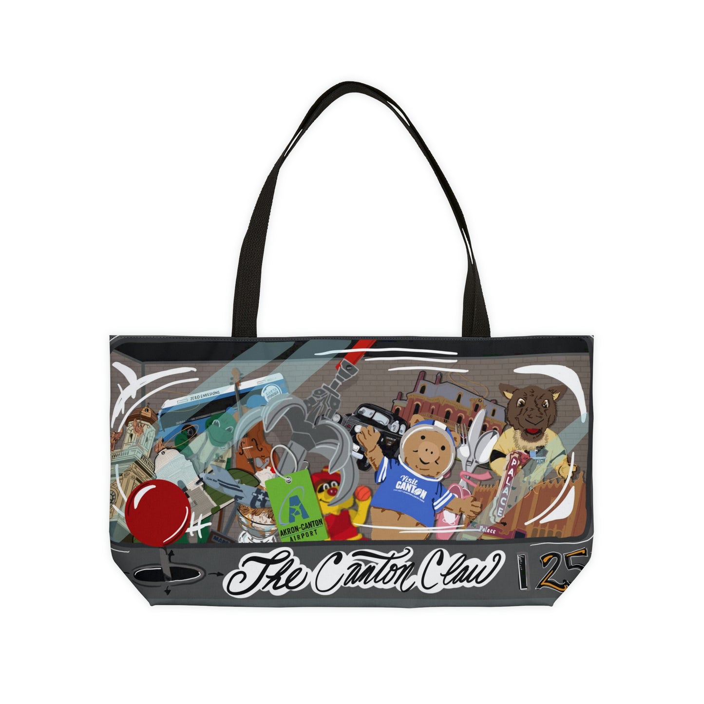 Canton claw Weekender Tote Bag