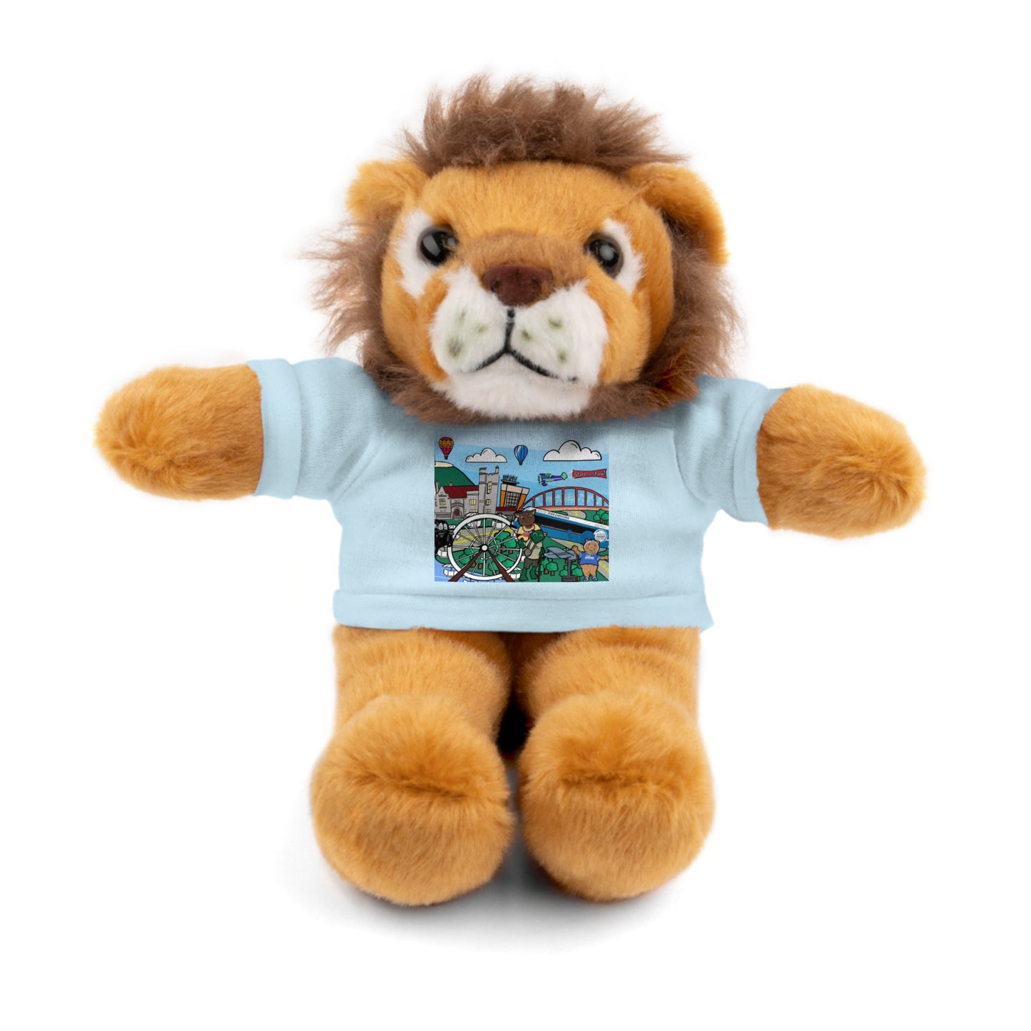 Stark County - v2-Stuffed Animals with Tee